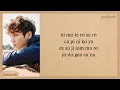 BTS FIRE Easy Lyrics
