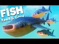 Download Lagu RAISING MY ADORABLE WHALE SHARK BABIES! | Feed and Grow Fish