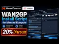 FINALLY generate AI s cheaply or even for free - locally or on Massed Compute