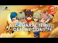 Download Lagu Description of ALL RAIMON and NORTHBRIGHT players from Inazuma Eleven Victory Road