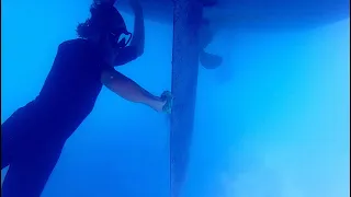 We are definitely in DEEP S#!T – Sailing Zephyr Boat Life – Ep 125