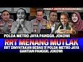 POLDA METRO JAYA GANTIAN PANGGIL JOKOWI 😱‼️ RRT DINYATAKAN BEBAS‼️ PARA TERMUL MENANGGUNG MALU
