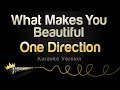 Download Lagu One Direction - What Makes You Beautiful (Karaoke Version)