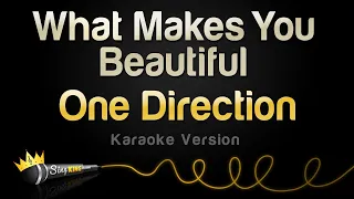 One Direction What Makes You Beautiful Karaoke Version 