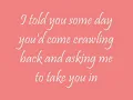 I Told You So - Carrie Underwood & Randy Travis Lyrics
