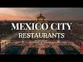 Top 7 Best Restaurants In Mexico City 2025