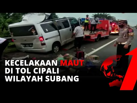 Minibus Menabrak Truk, Empat Penumpang Tewas Dalam Kecelakaan | tvOne