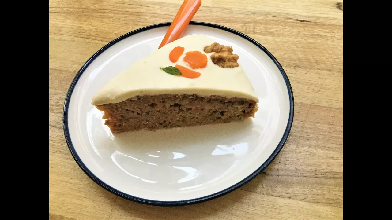 CARROT CAKE WITH CREAM CHEESE FROSTING RECIPE l Amazingly Delicious and Moist!