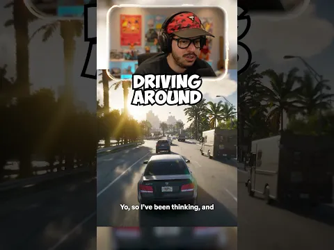 (GTA 6) Driving Around Leonida First Look