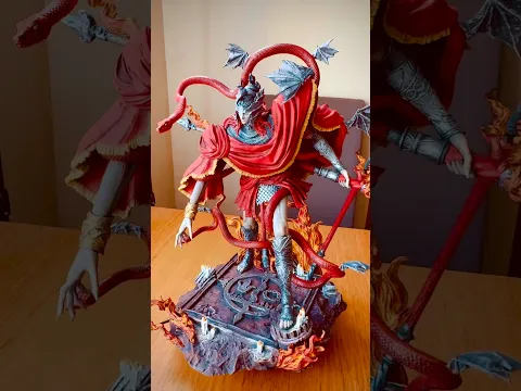 Messmer the impaler 3D printing & painting