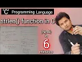 strlen function in C - string length function in hindi C programming language