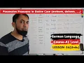 A1 German Course Lesson 34 Possessive Pronouns in German Dative Dative Possessive Pronouns Urdu