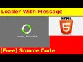 Ep54 - CSS3 Loader