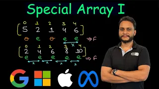 Special Array I Leetcode 3151