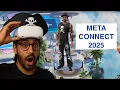 Meta Connect 2025 REVIEW New Horizon Central DEMO