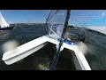 Accelerating on foils