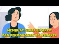 Download Lagu CARA MEMBUAT SURAT BIPARTIT DAN PERMOHONAN KE DISNAKER