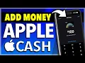 How To Add Money To Apple Pay Cash