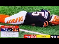 TEE HIGGINS INJURY CARTED OFF FIELD NEW ENGLAND PATRIOTS VS CINCINNATI BENGALS NFL WEEK 12 NOVE
