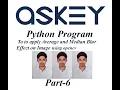 Image Processing with OpenCV and Python Part-6