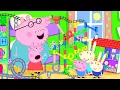 Download Lagu Peppa Pig Official Channel | The Biggest Marble Run Challenge with Peppa Pig