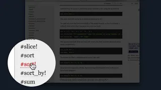 Section 3 4 More array methods Ruby