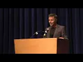 Chris Ryall tribute to Harlan Ellison at Ellison memorial 9-15-2018