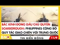 Download Lagu Tin Biển Đông: Bắc Kinh đóng dấu chủ quyền Scarborough; Philippines công bố quy tắc chiến Trung Quốc