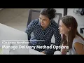 CCH Axcess Workflow Manage Delivery Options