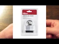 Walmart Hyper Tough Padlock
