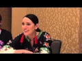 Justice League Gods and Monsters meet Lois Lane Paget Brewster