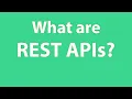 What is a REST API