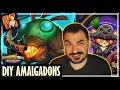 BUILD YOUR OWN AMALGADONS - Hearthstone Battlegrounds
