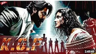 K G F CHAPTER 3 Full Movie Yash Srinidhi Shetty Ananth Nag Ramachandra KGFChapter3 KGF3 Yash 