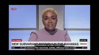 interview on beyond the headlines with shanique miller