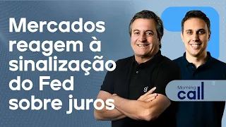 🔴 20/03/25 Mercados reagem à sinalização do Fed sobre juros | Morning Call