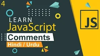JavaScript Comments Tutorial in Hindi Urdu