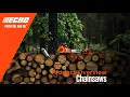 ECHO Chainsaw Maintenance Step-by-Step