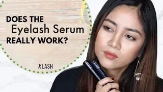 xlash eyelash serum review tested for 30 days yana su