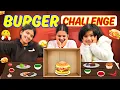 Burger Challenge 😍 | Laksha Joshi