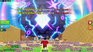 i Got Divine Nightflame Egg [$712.7B/s] - Steal an Egg Roblox