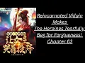 Reincarnated Villain Makes The Heroines Tearfully Beg for Forgiveness Chapter 63