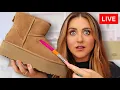 Download Lagu Customizing UGGS and Giving them Away! 🔴 LIVE EXPERIENCE 🔴