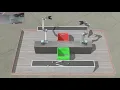 UR10e Robot Arms in Webots Final Submission