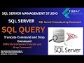 SQL Query Truncate and Drop Command SQL Server Database MS SQL Server Today Technologies