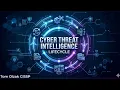 Cyber Threat Intelligence Lifecycle