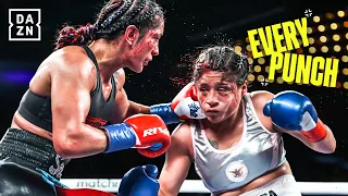 OVER 1 900 PUNCHES THROWN Amanda Serrano vs Erika Cruz Every Punch