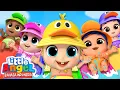 Download Lagu Kemanakah Lima Bebek Kecil?🐥Kartun Anak | Little Angel Bahasa Indonesia