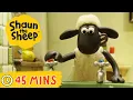 Download Lagu 🌾 45 MINS of Best Bits of Shaun the Sheep 🐑 Seasons 1-5