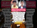 Download Lagu Surya Insomnia Tolak Permintaan Aldi Taher #suryainsomnia #alditaher #podcast